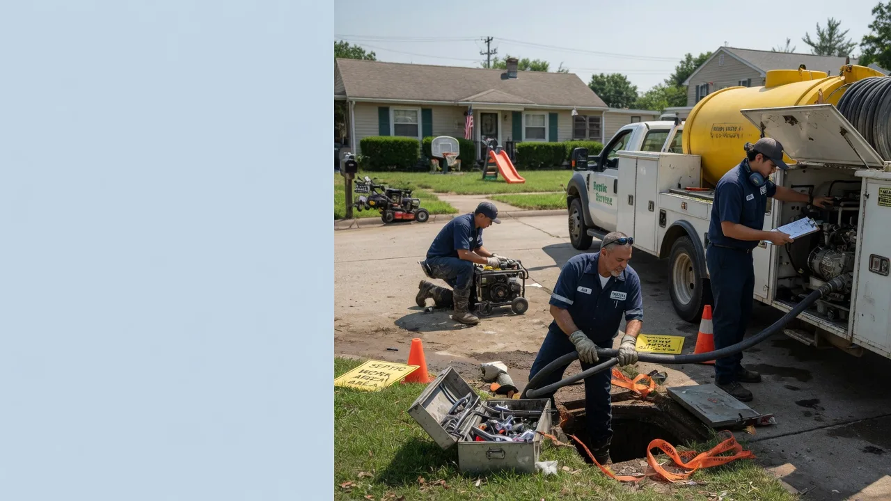 Septic Tank Pumping in Huron, TN near me